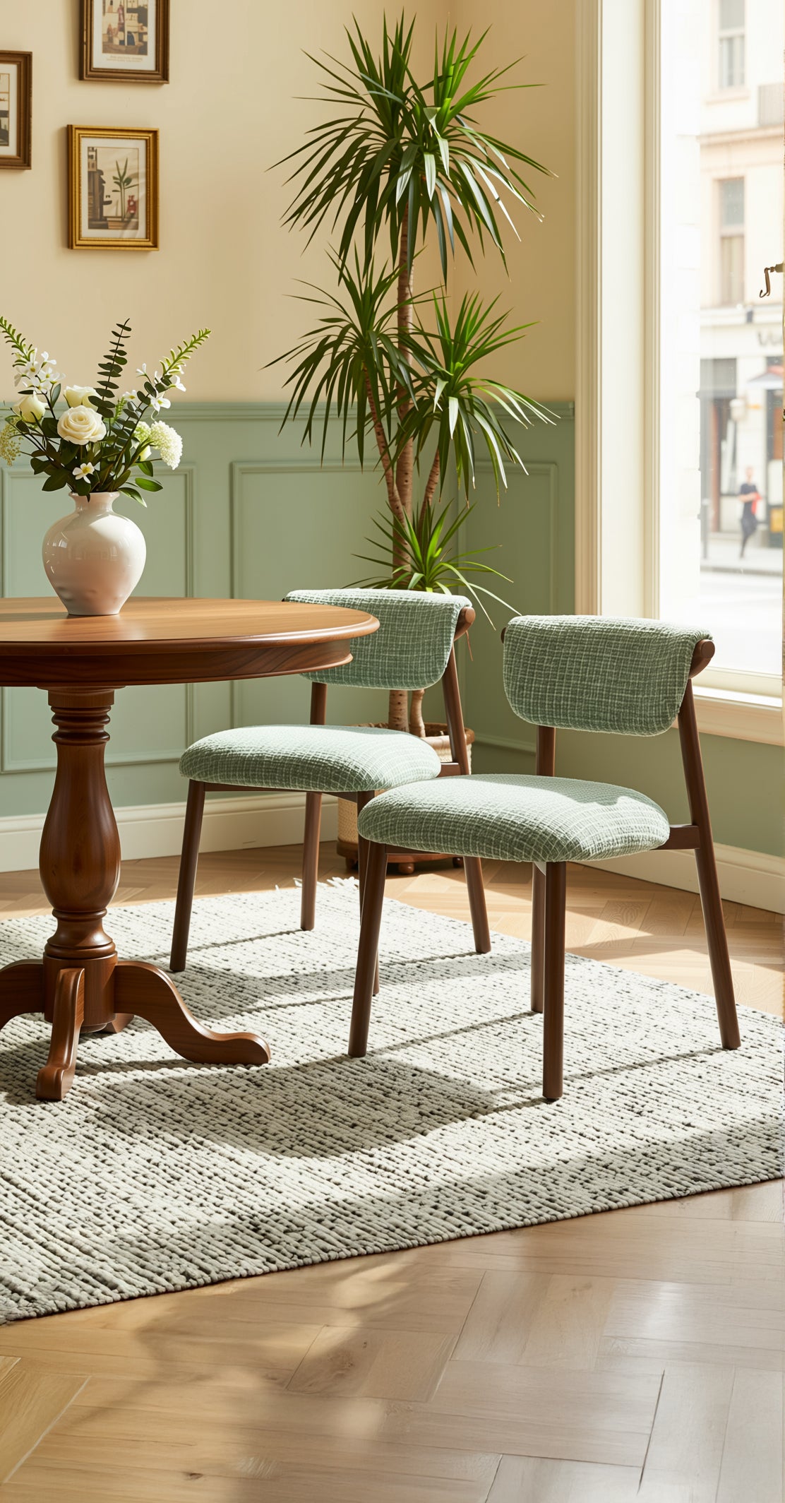 Modern Minimalist Chair, Sleek Design - KORAQ