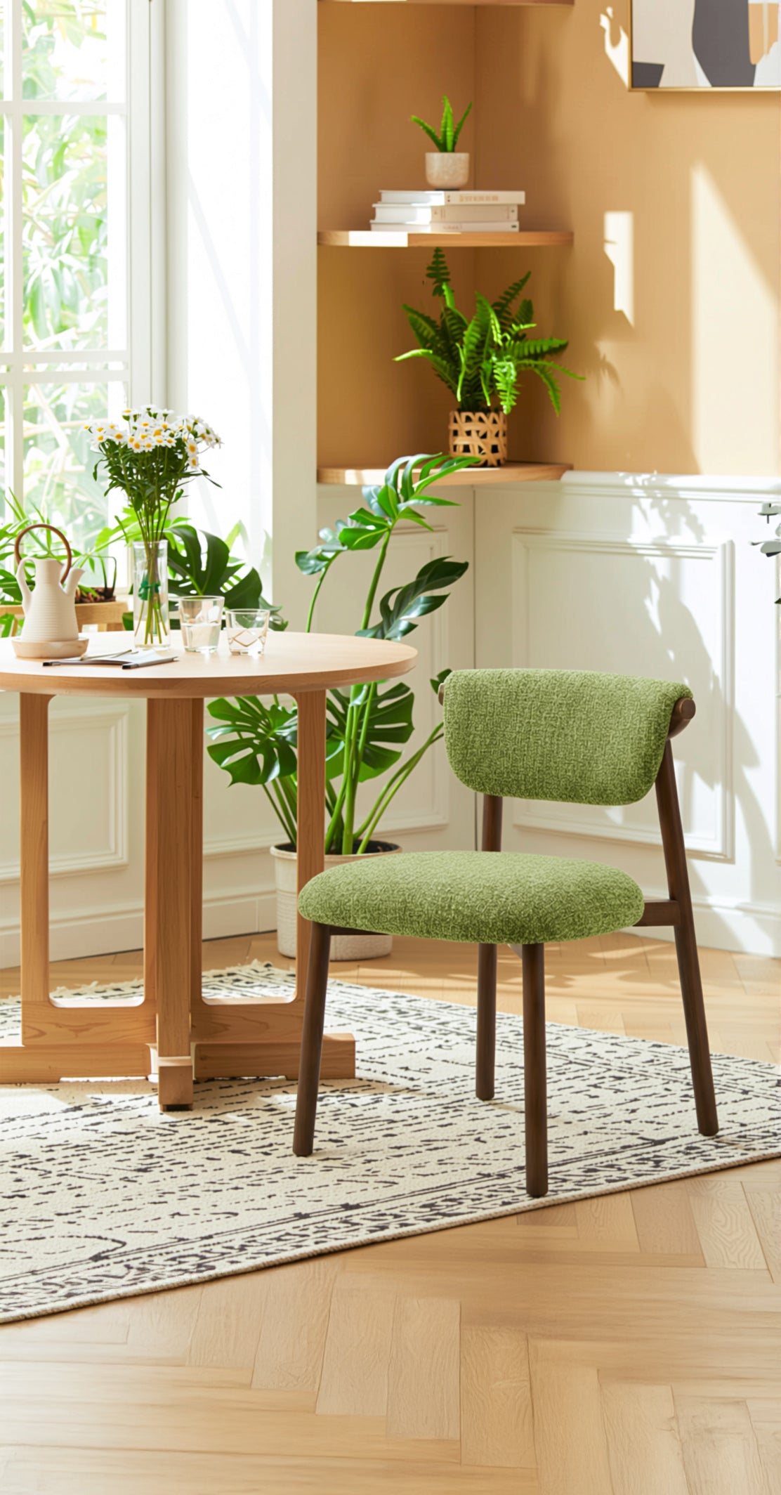 Modern Minimalist Chair, Sleek Design - KORAQ