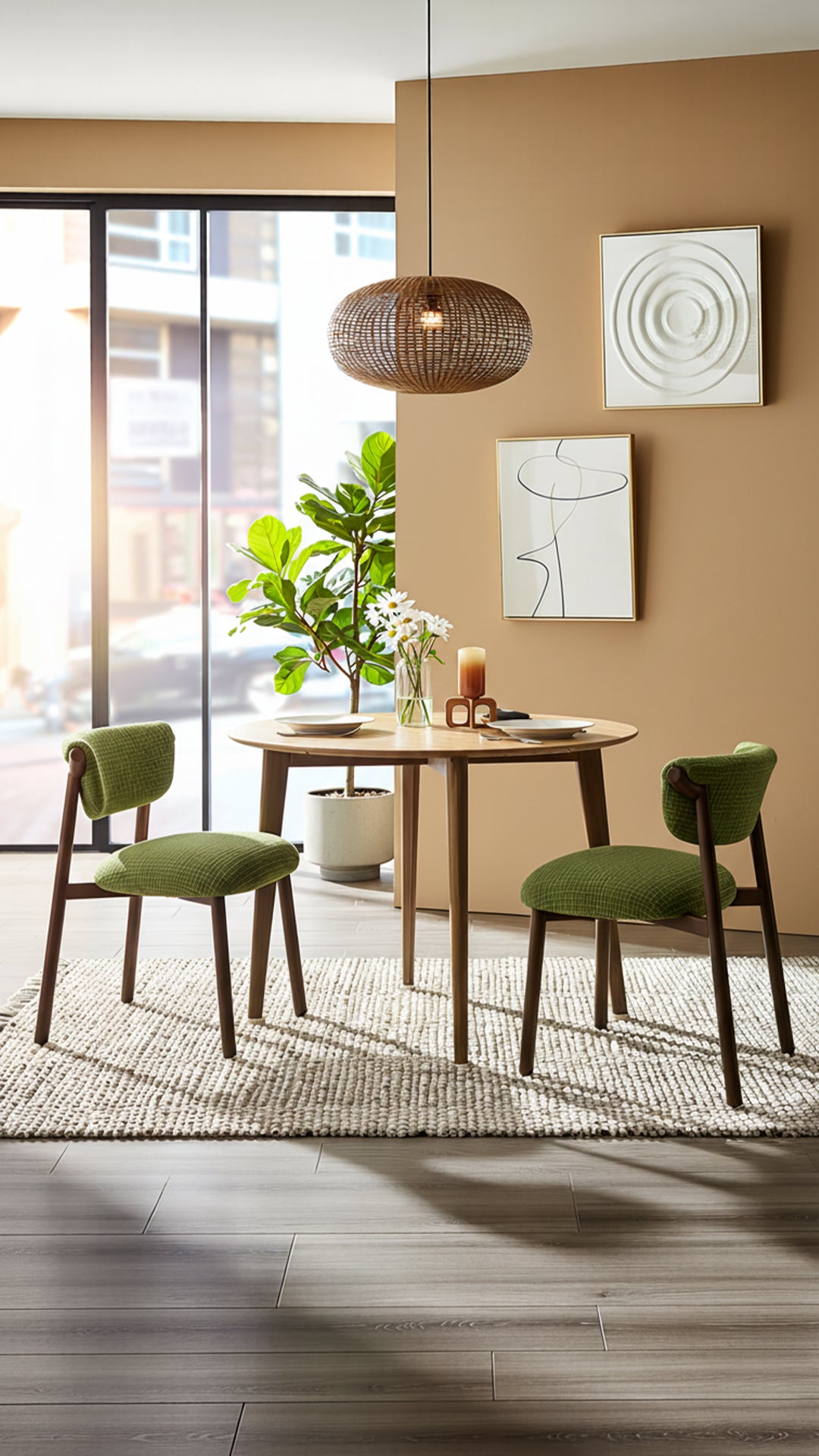 Modern Minimalist Chair, Sleek Design - KORAQ
