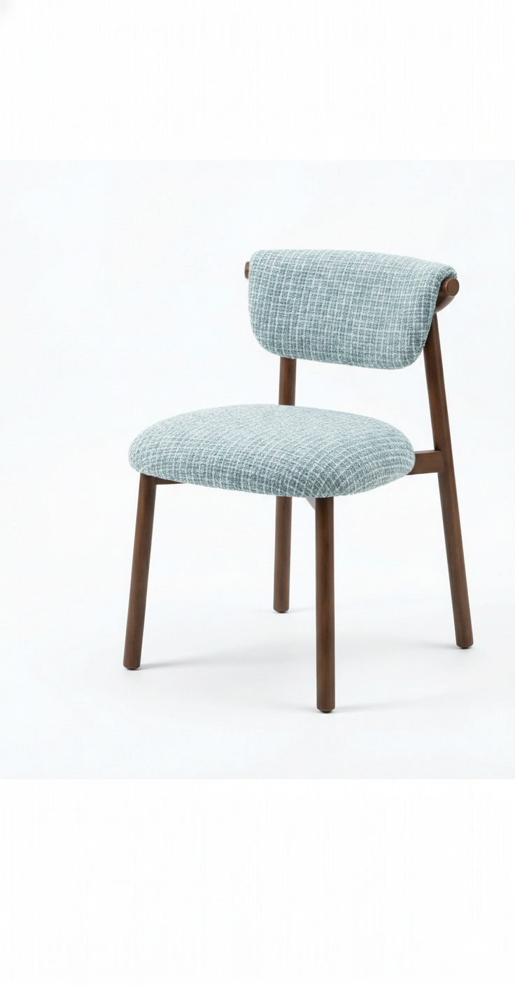 Modern Minimalist Chair, Sleek Design - KORAQ
