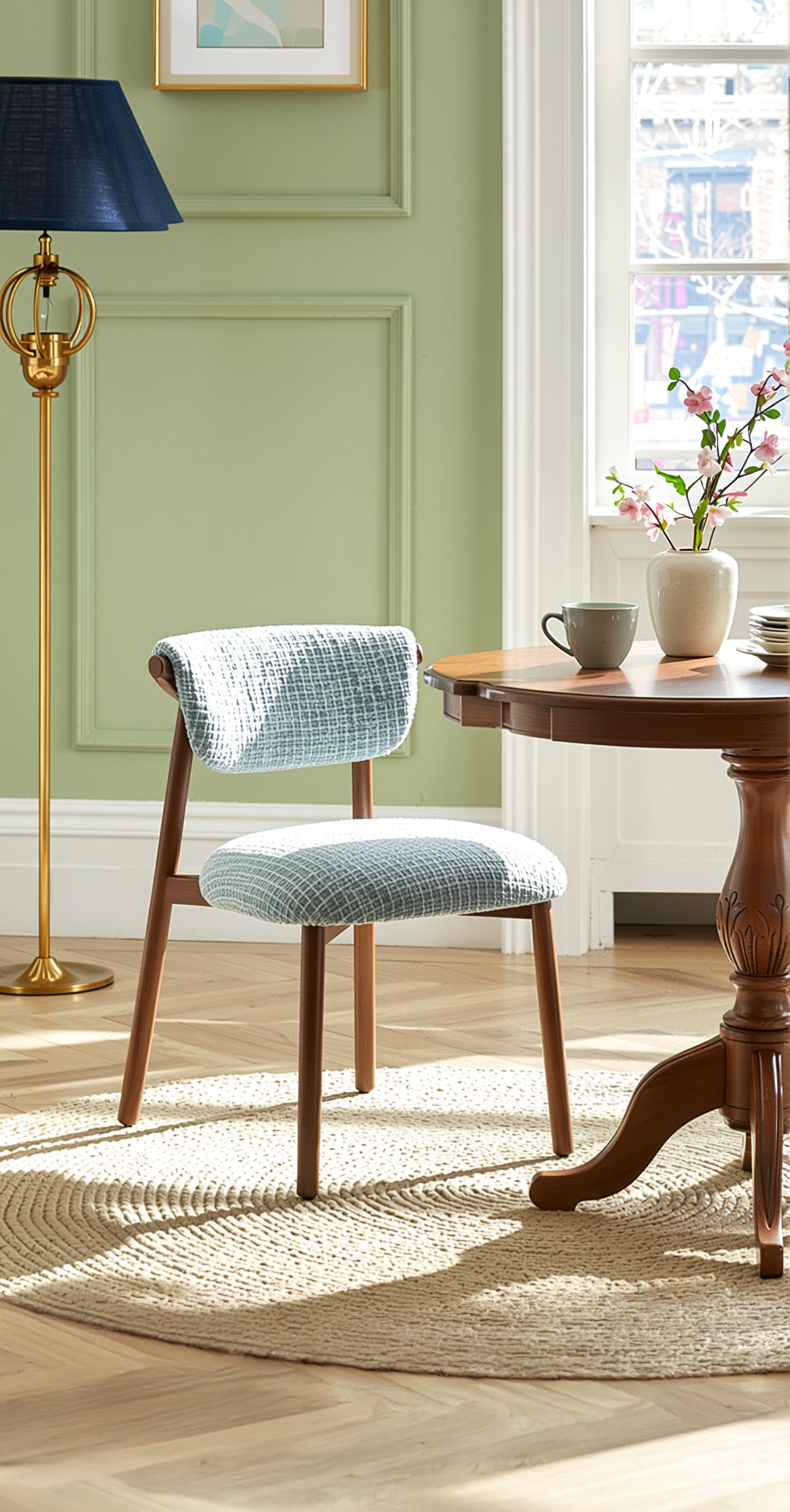 Modern Minimalist Chair, Sleek Design - KORAQ