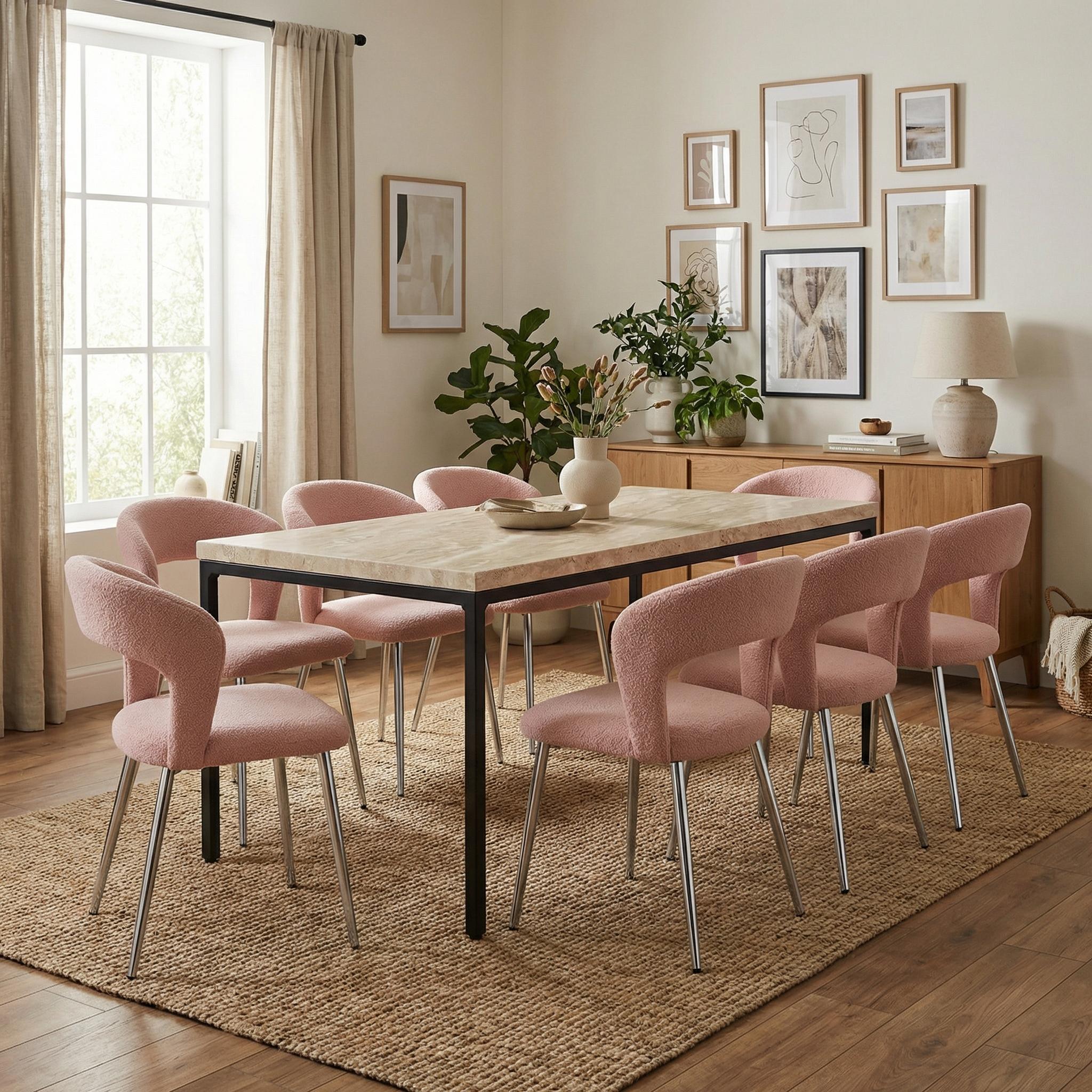 Modern Minimalist Dining Table - KREEBLE KRONG