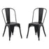 Kricox Full Metal Dining Chair