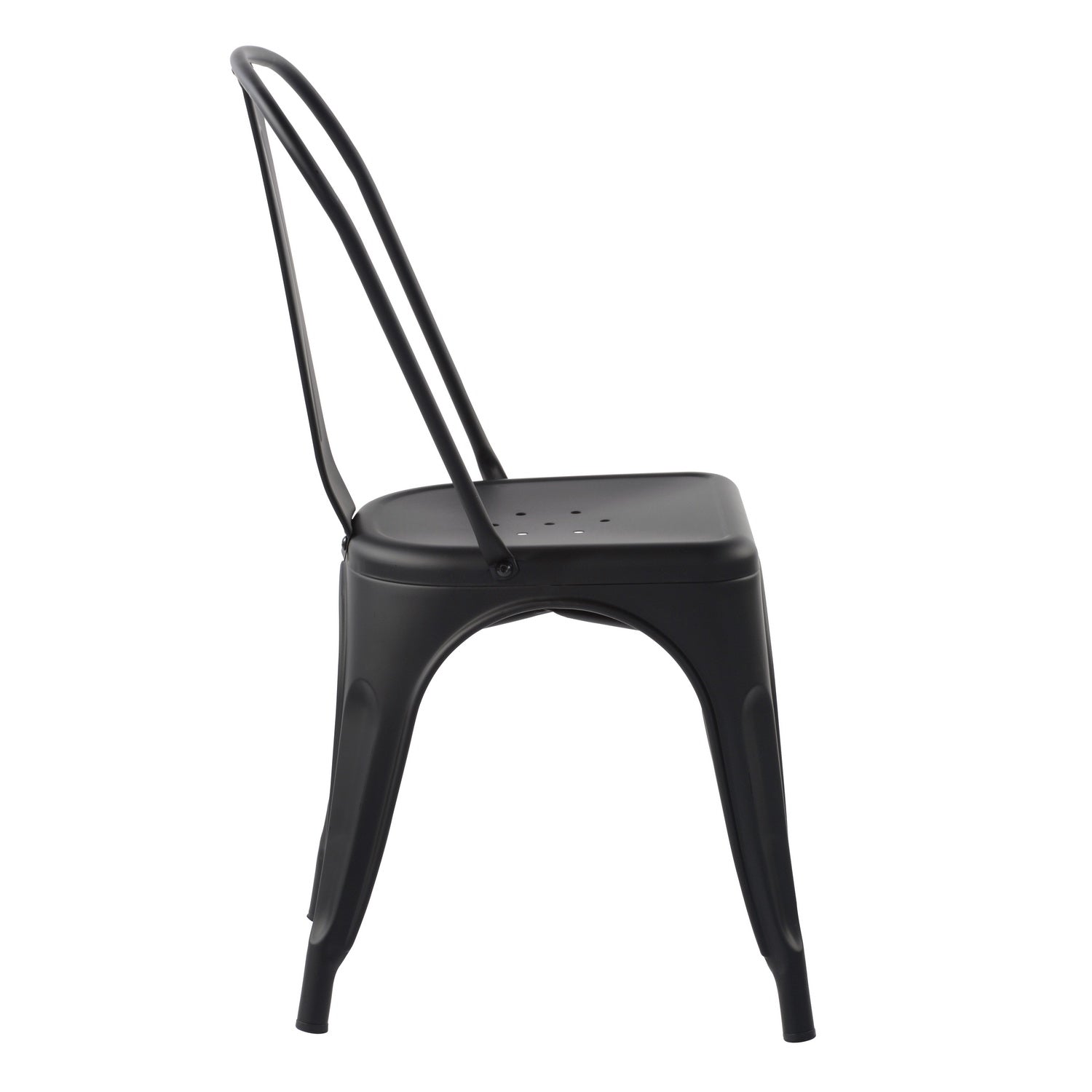 Kricox Full Metal Dining Chair