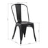 Kricox Full Metal Dining Chair