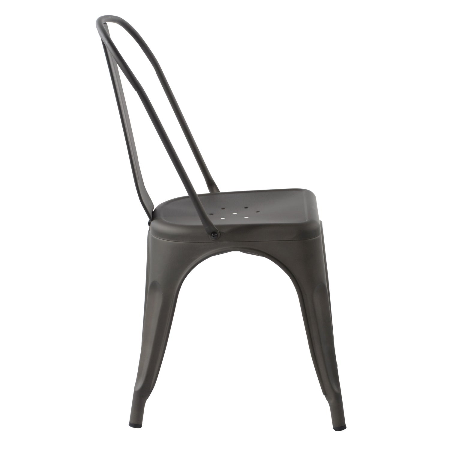 Kricox Full Metal Dining Chair