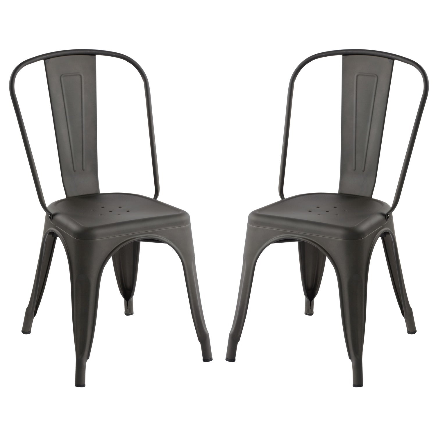 Kricox Full Metal Dining Chair