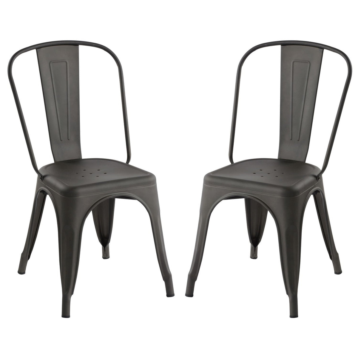 Kricox Full Metal Dining Chair