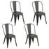 Kricox Full Metal Dining Chair