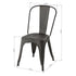 Kricox Full Metal Dining Chair