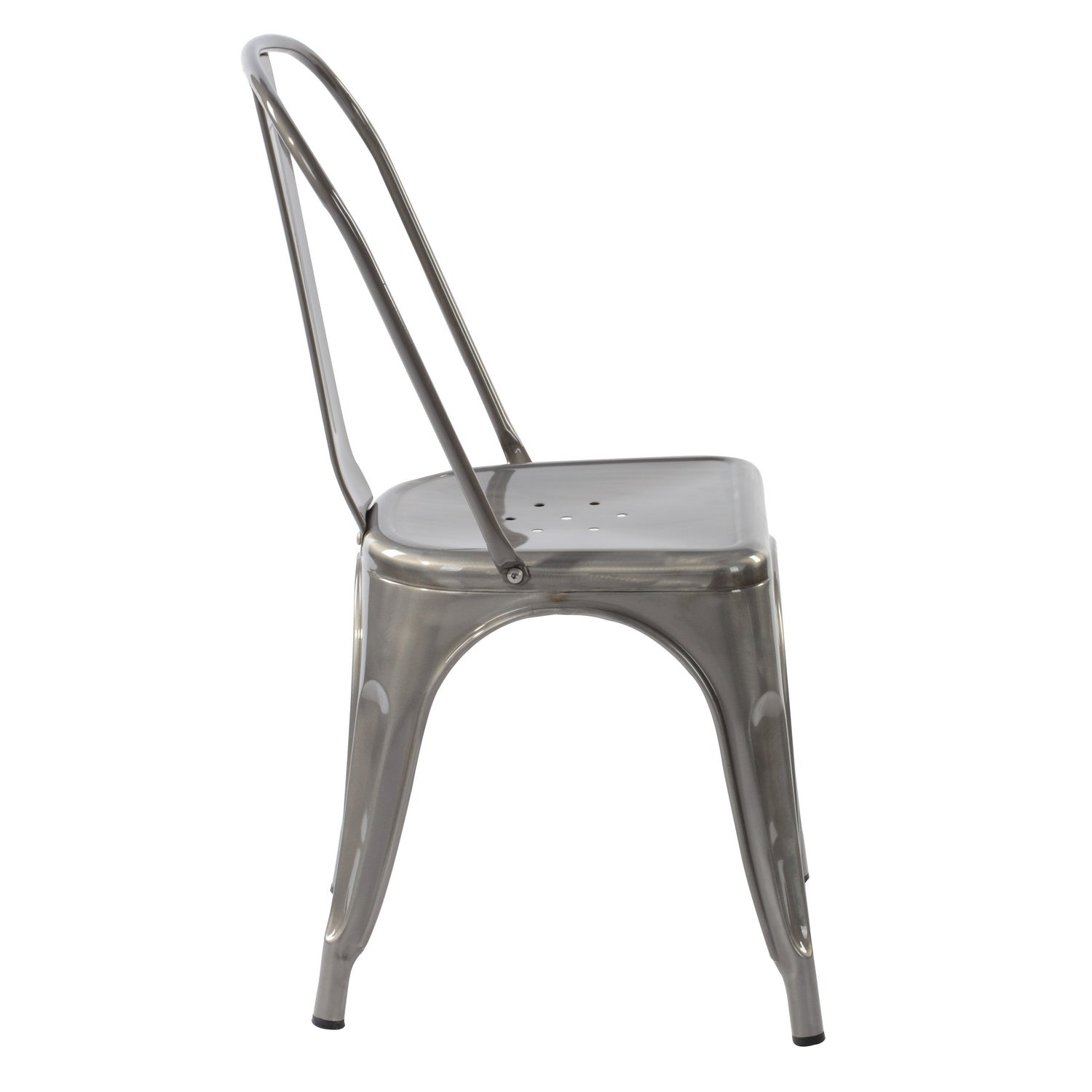 Kricox Full Metal Dining Chair