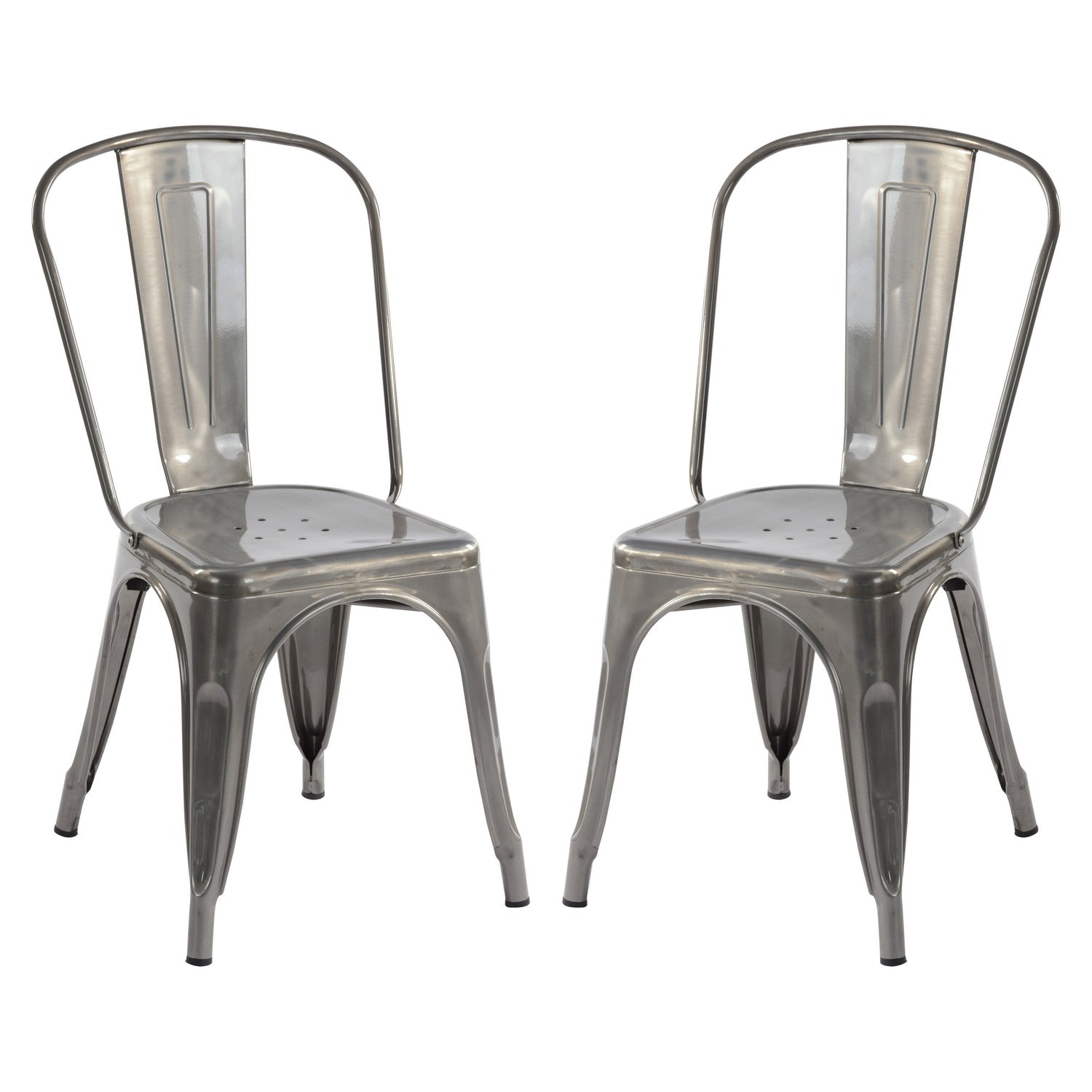 Kricox Full Metal Dining Chair