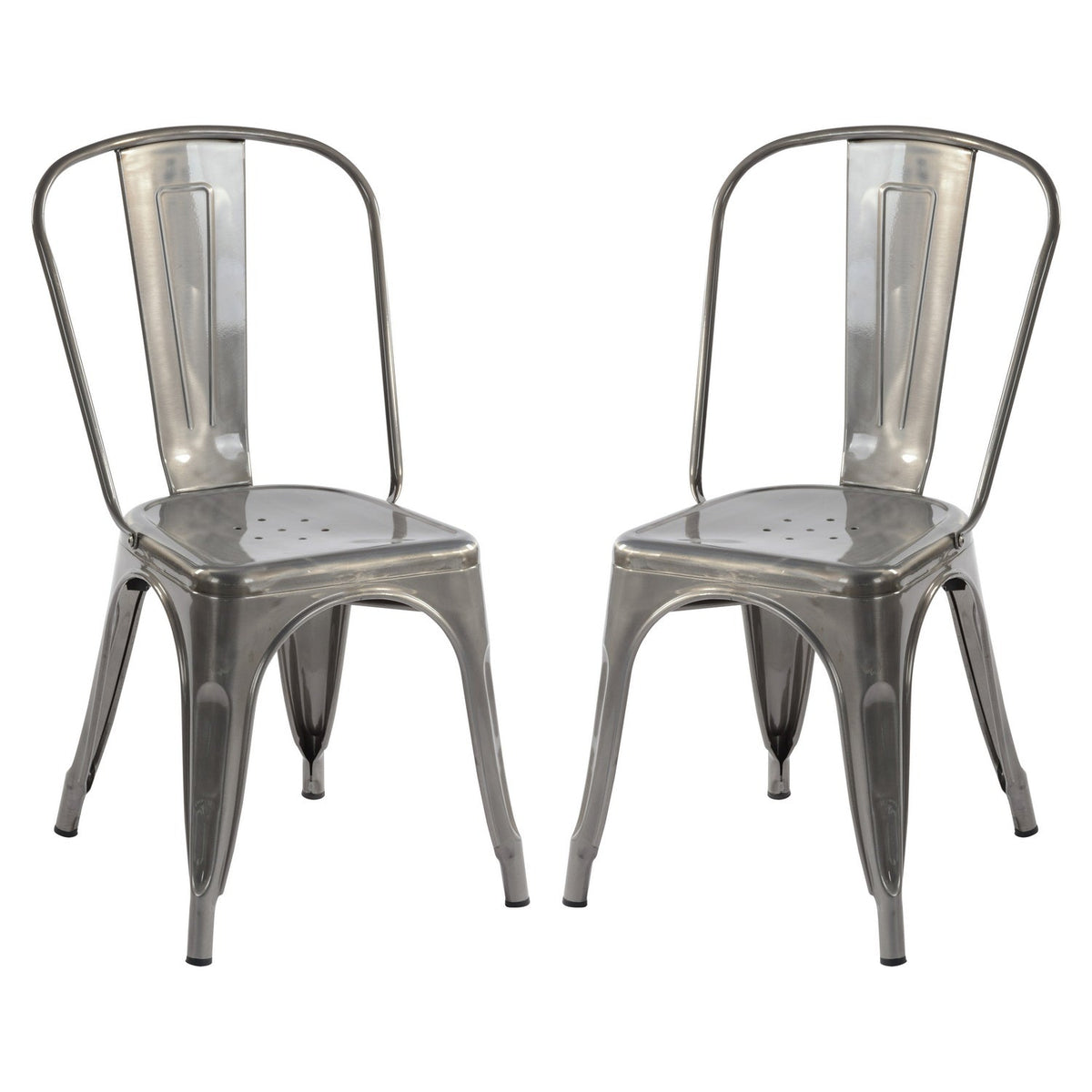 Kricox Full Metal Dining Chair