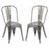 Kricox Full Metal Dining Chair