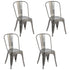 Kricox Full Metal Dining Chair