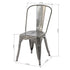 Kricox Full Metal Dining Chair