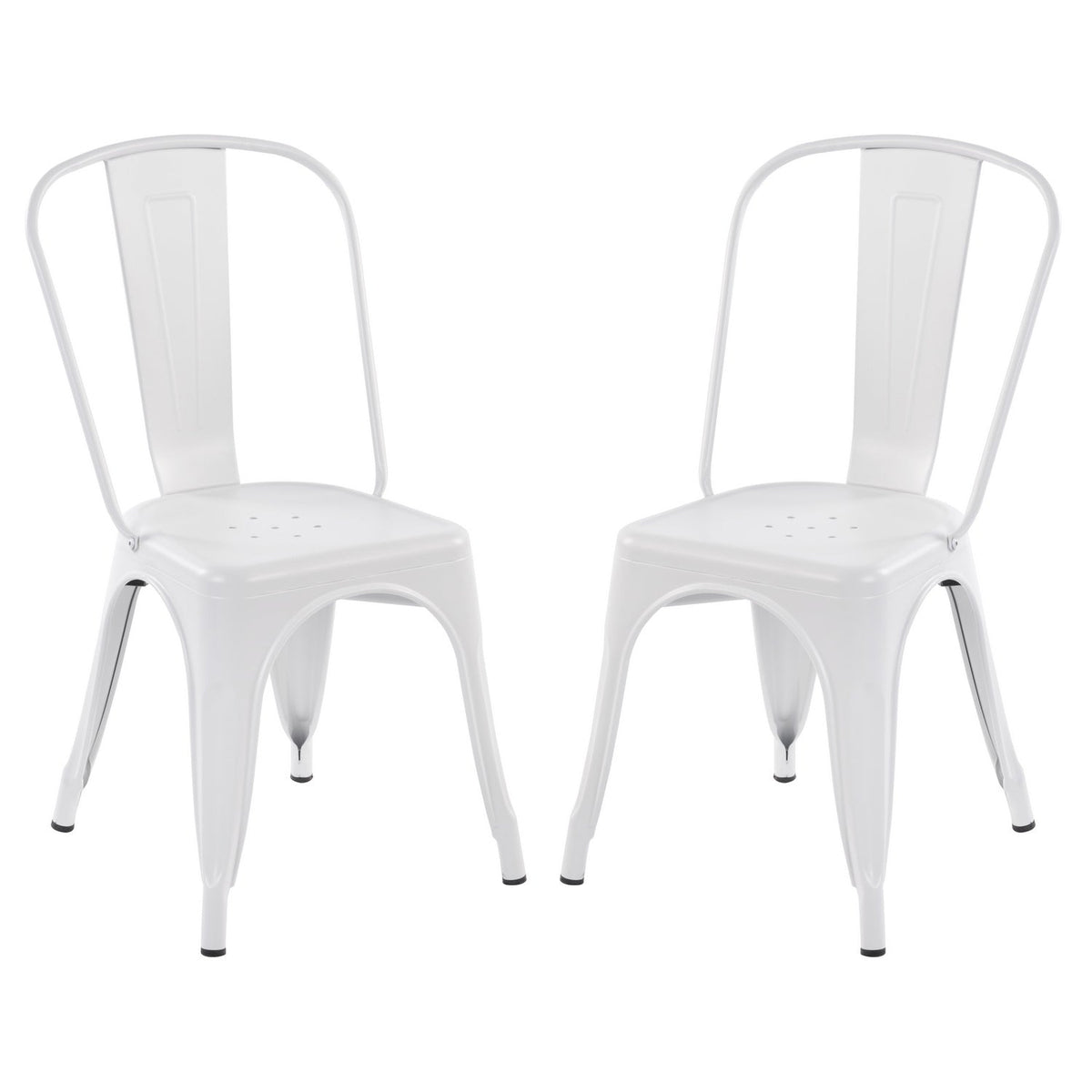 Kricox Full Metal Dining Chair