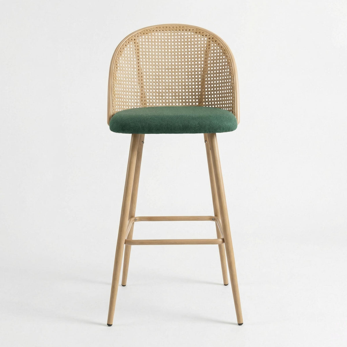 Otopolypus Modern Black Metal Bar Chair - KRYX