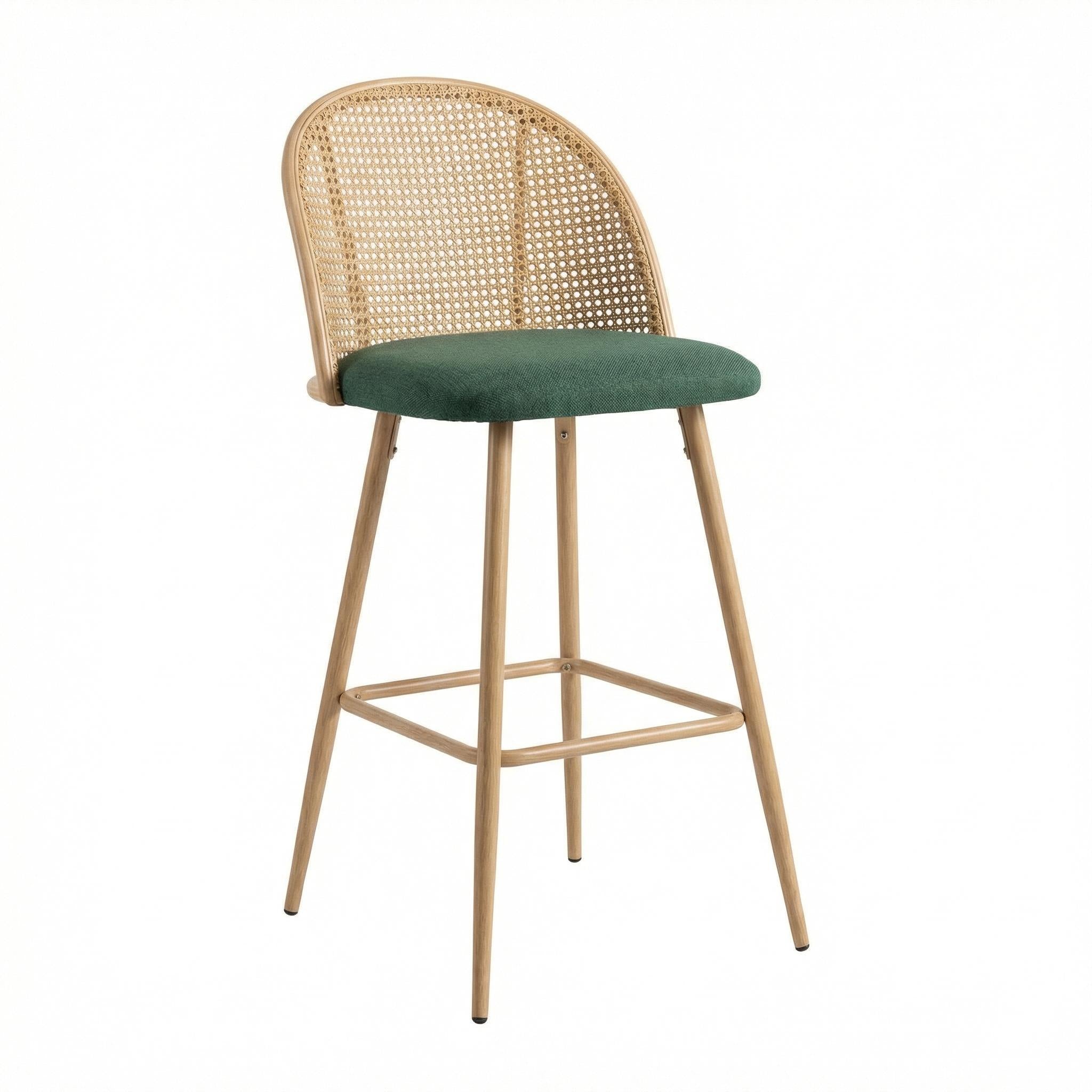 Otopolypus Modern Black Metal Bar Chair - KRYX