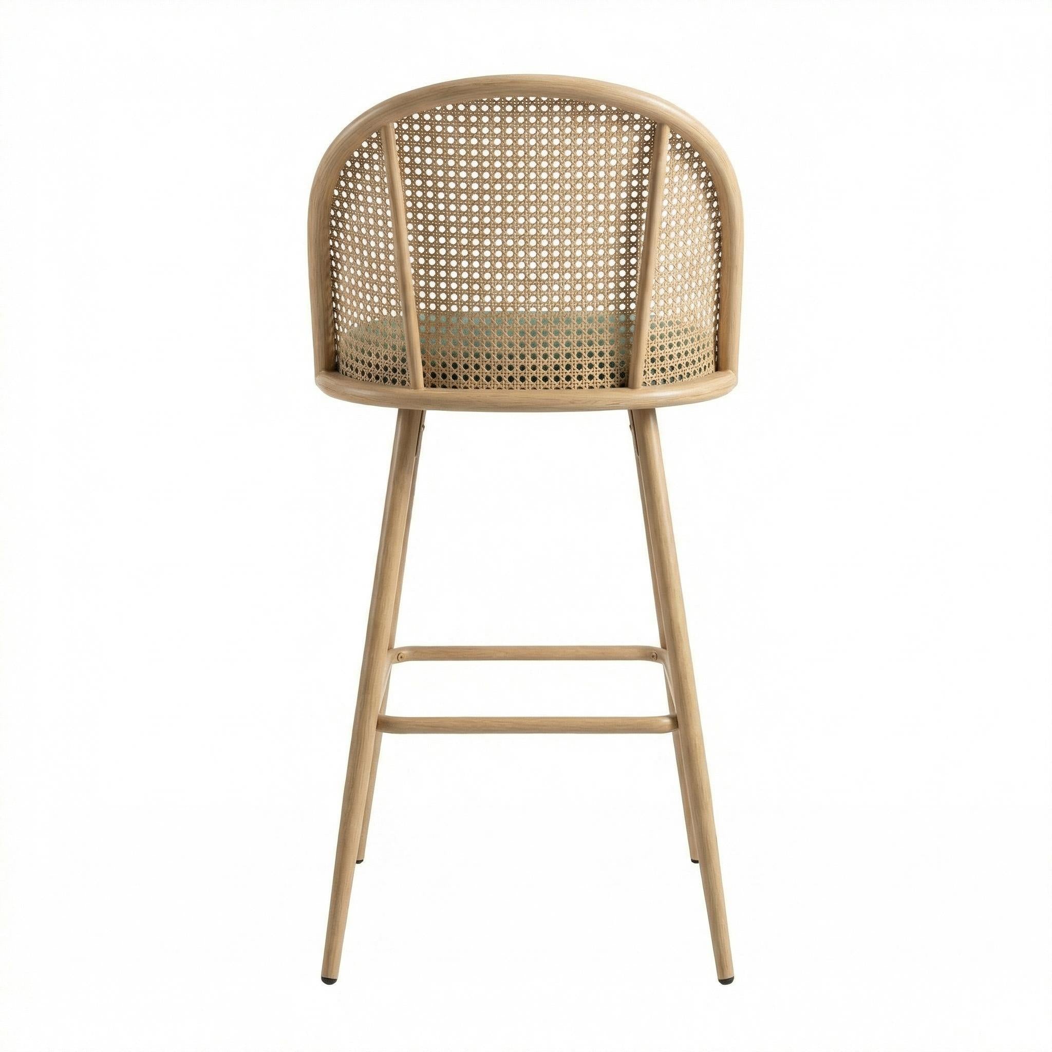 Otopolypus Modern Black Metal Bar Chair - KRYX