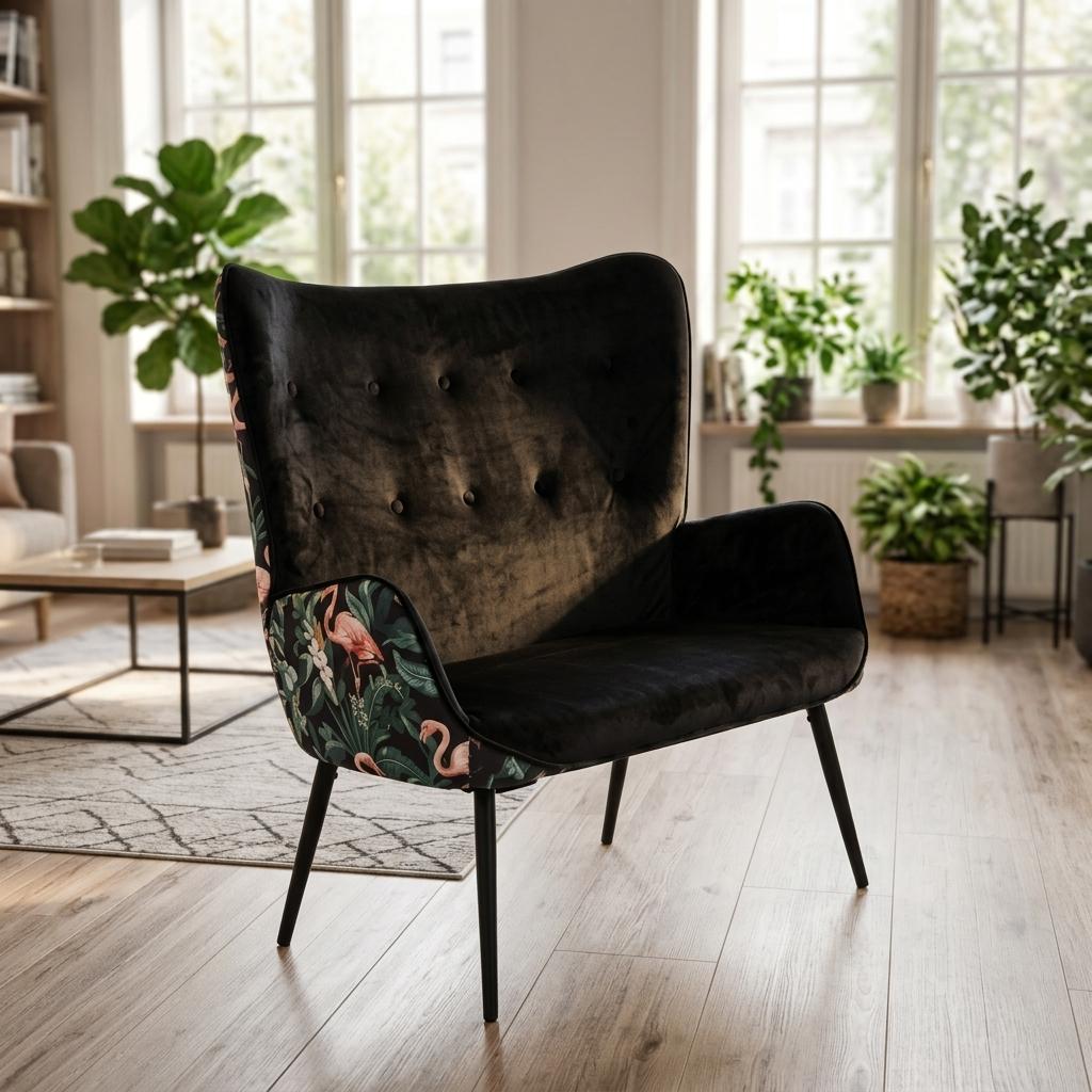 Kas Love Seat Velvet Accent Chairs