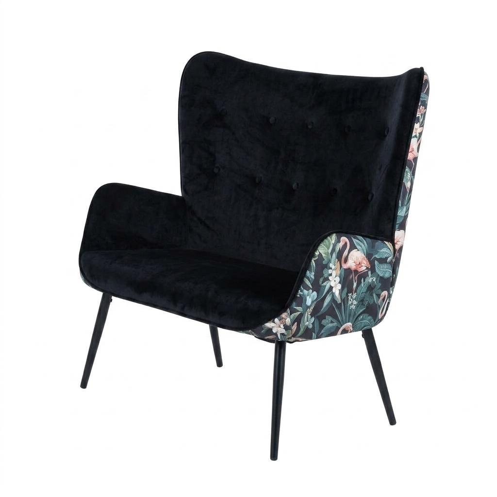 Kas Love Seat Velvet Accent Chairs