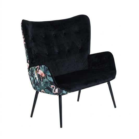 Kas Love Seat Velvet Accent Chairs