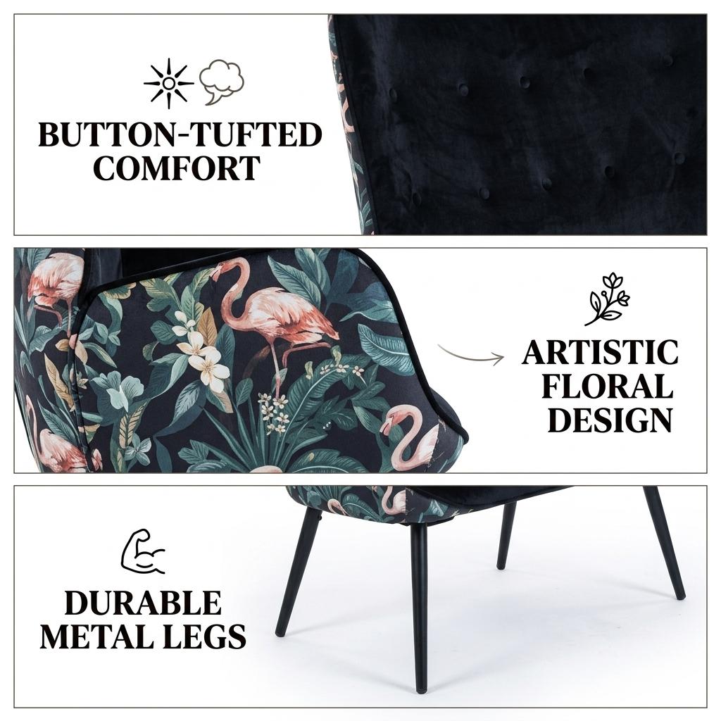 Kas Love Seat Velvet Accent Chairs