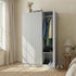 Modern Grey Storage, Melamine Finish - LANCASTER 3 Door Wardrobe