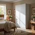 Modern Grey Storage, Melamine Finish - LANCASTER 3 Door Wardrobe