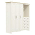 Modern Grey Storage, Particleboard & MDF - LANCASTER COMBINE UNIT GREY