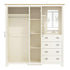Modern Grey Storage, Particleboard & MDF - LANCASTER COMBINE UNIT GREY