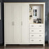 Modern Storage Cabinet, Particleboard & MDF - LANCASTER COMBINE UNIT BEIGE