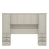 Modern Storage Cabinet, Particleboard & MDF - LANCASTER OVERBED STORAGE GREY