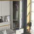 Modern Storage Cabinet, Particleboard & MDF - LANCASTER OVERBED STORAGE GREY