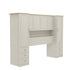 Modern Storage Cabinet, Particleboard & MDF - LANCASTER OVERBED STORAGE GREY