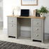 Modern Grey Melamine Study Table - LANCASTER STUDY DESK