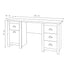 Modern Grey Melamine Study Table - LANCASTER STUDY DESK