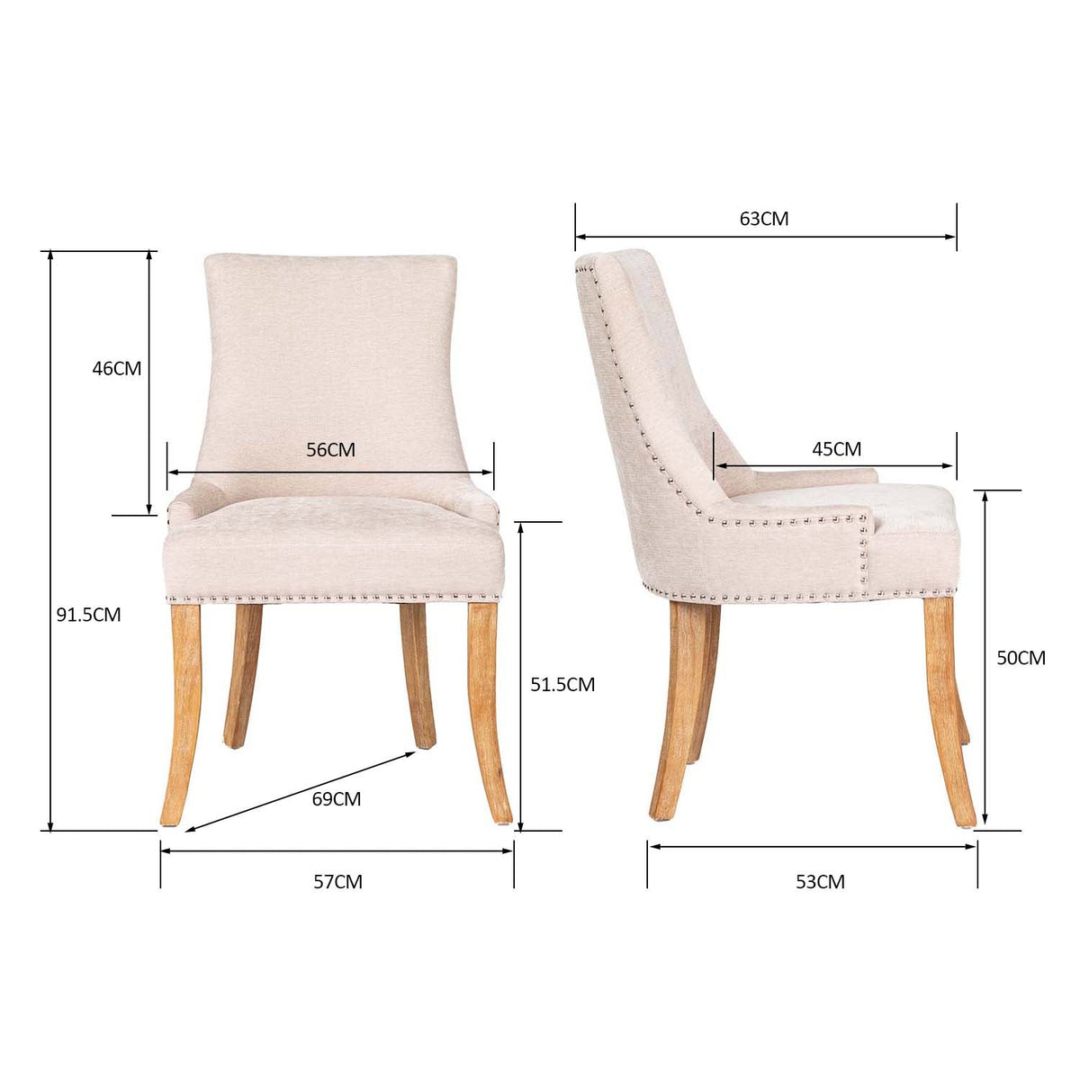 Laronda  Upholstery Dining Chair