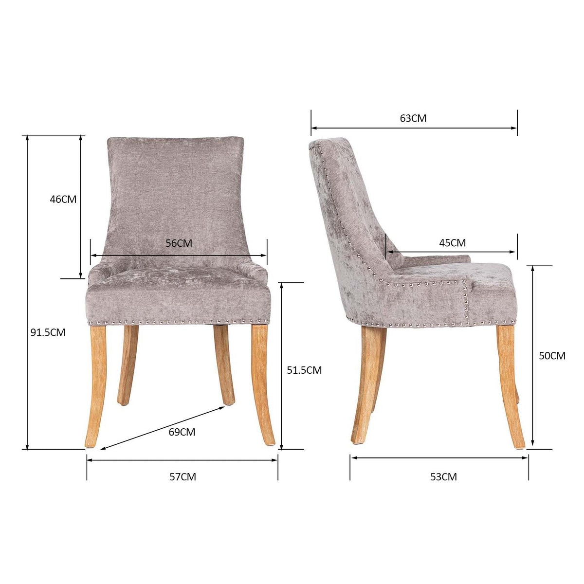 Laronda  Upholstery Dining Chair