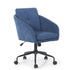 Modern Blue Fabric Office Chair – LARSON BLUE
