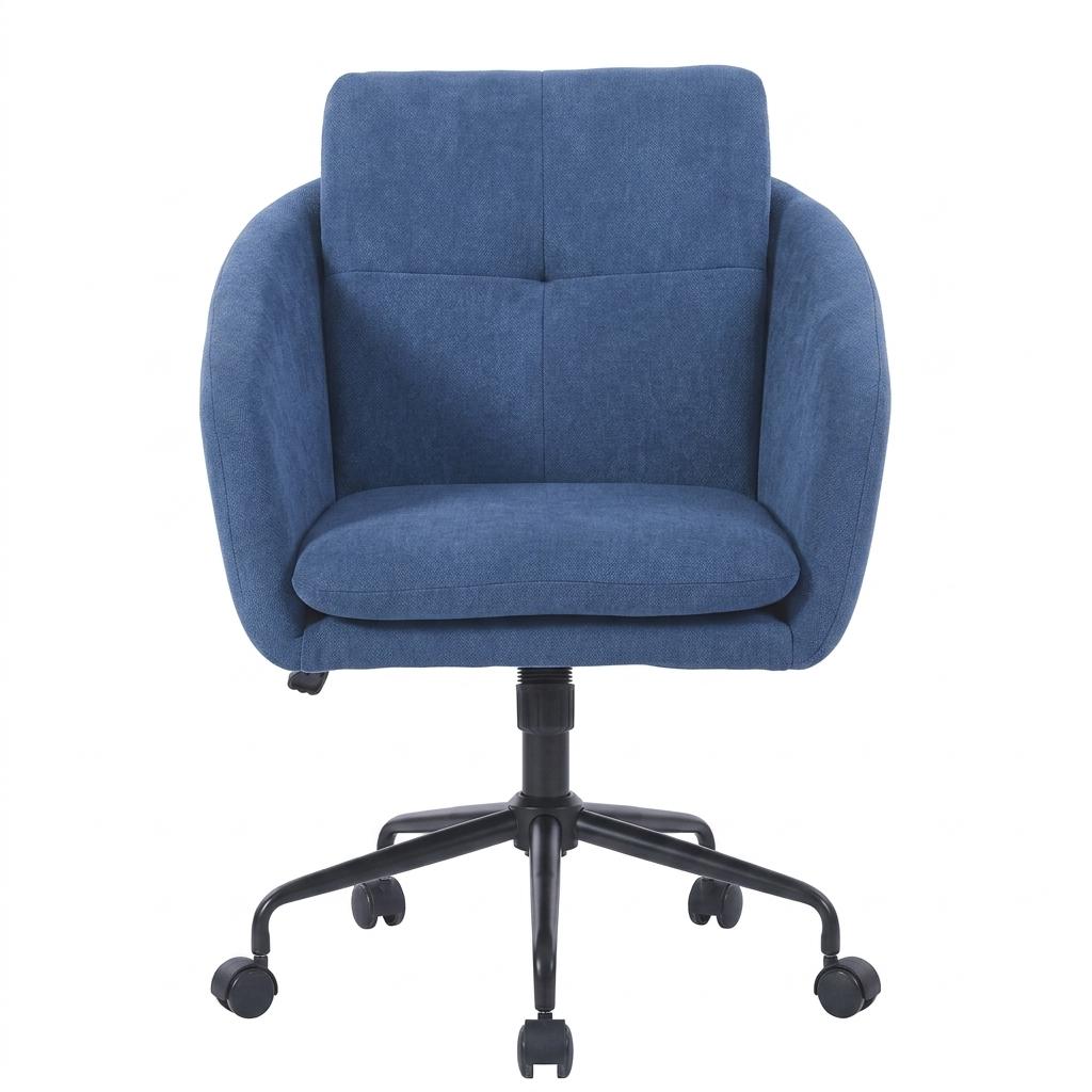 Modern Blue Fabric Office Chair – LARSON BLUE