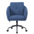 Modern Blue Fabric Office Chair – LARSON BLUE