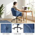 Modern Blue Fabric Office Chair – LARSON BLUE