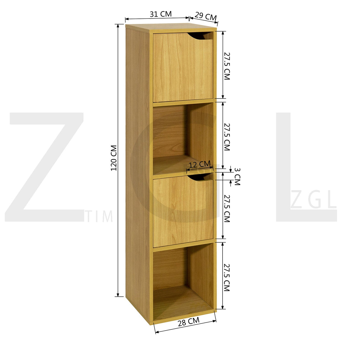 Lata A Accent Cabinets