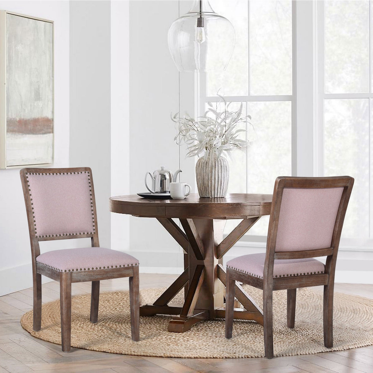 Lavande Solid Wood Dining Chair