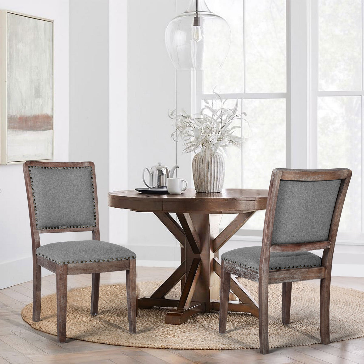 Lavande Solid Wood Dining Chair