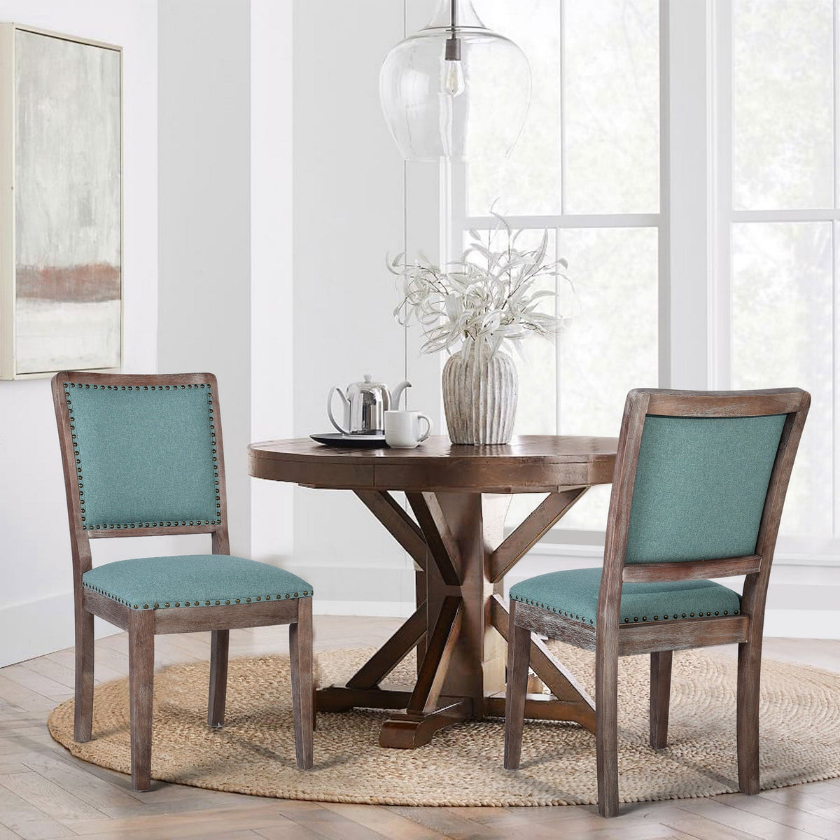 Lavande Solid Wood Dining Chair