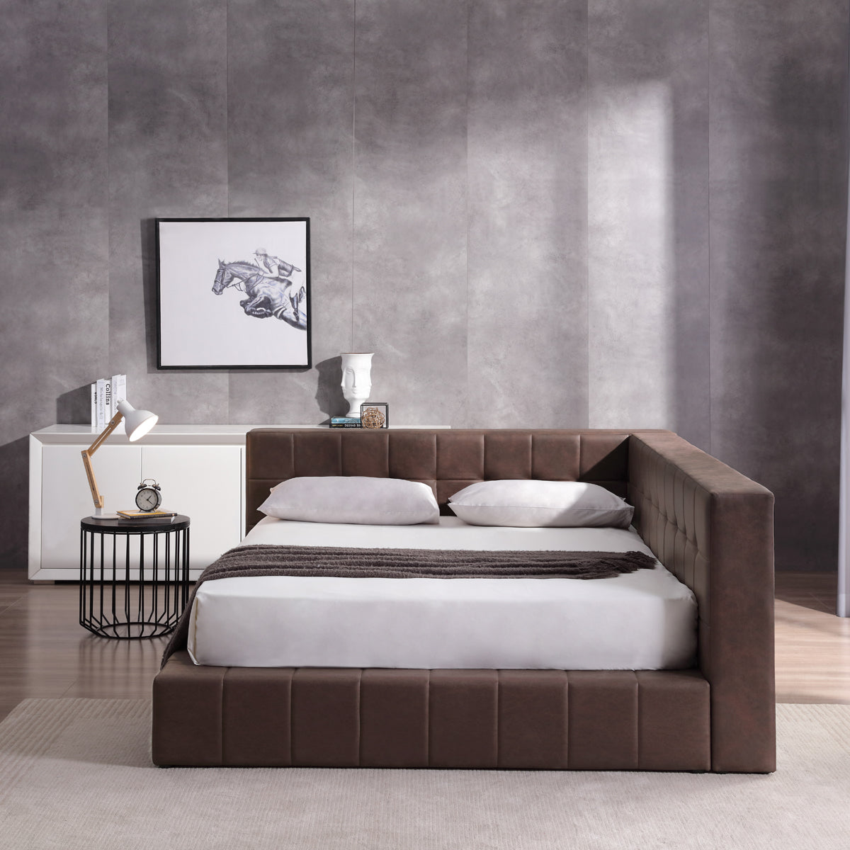 Ldelle Upholstery Bedframe