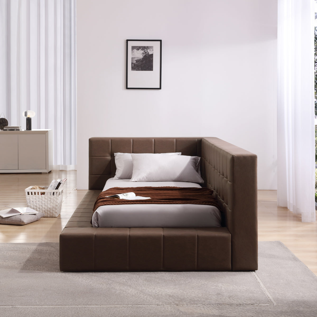 Ldelle Upholstery Bedframe